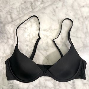 Calvin Klein Black Push-up bra, size 34B